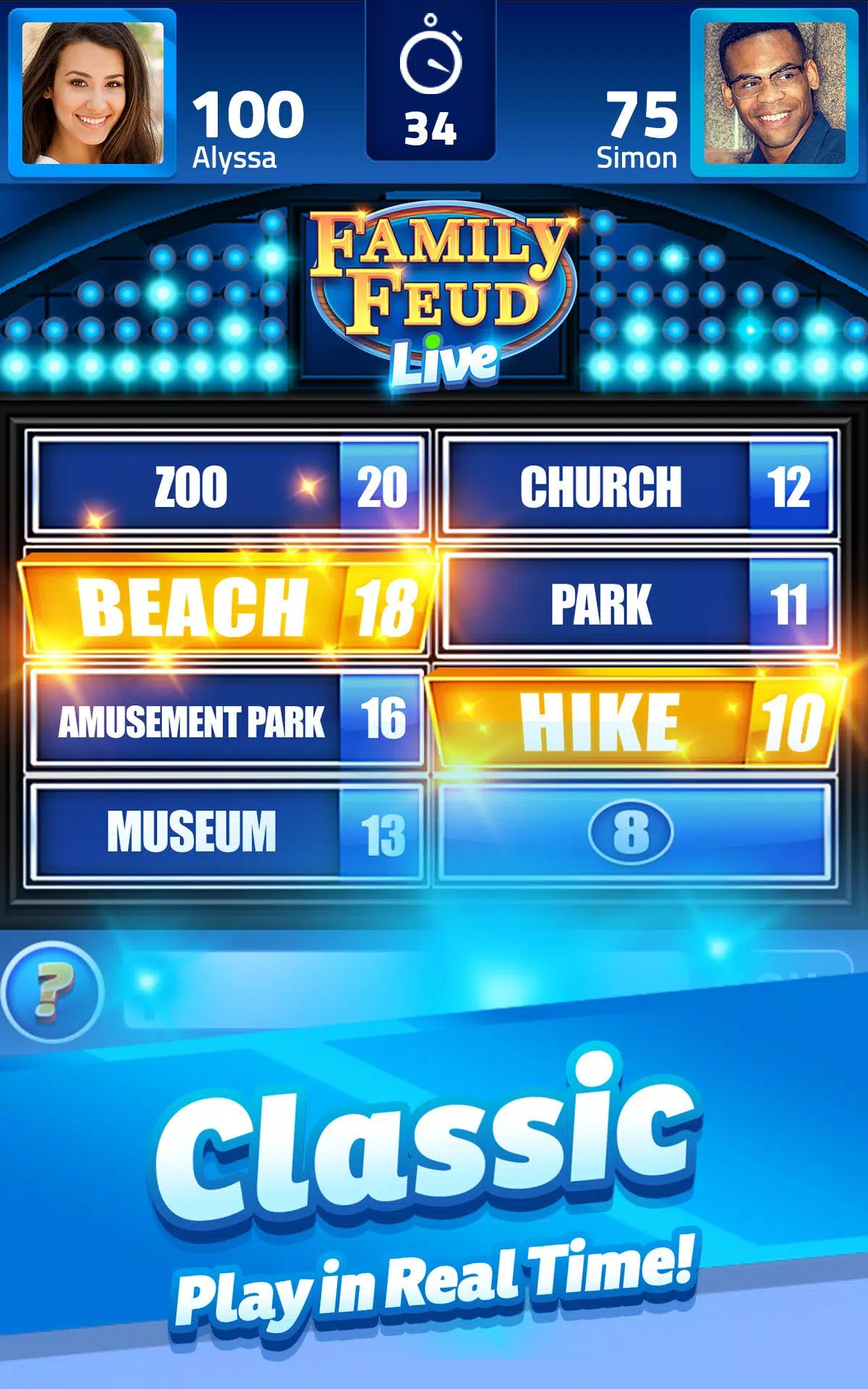 Family Feud® Live! 螢幕截圖 1