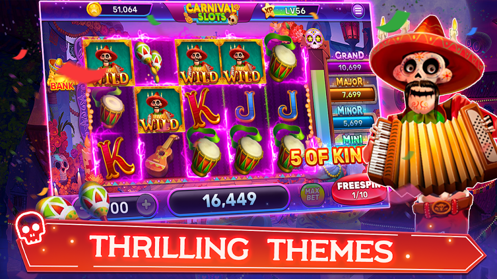 Carnival Casino Slots Tangkapan skrin 3