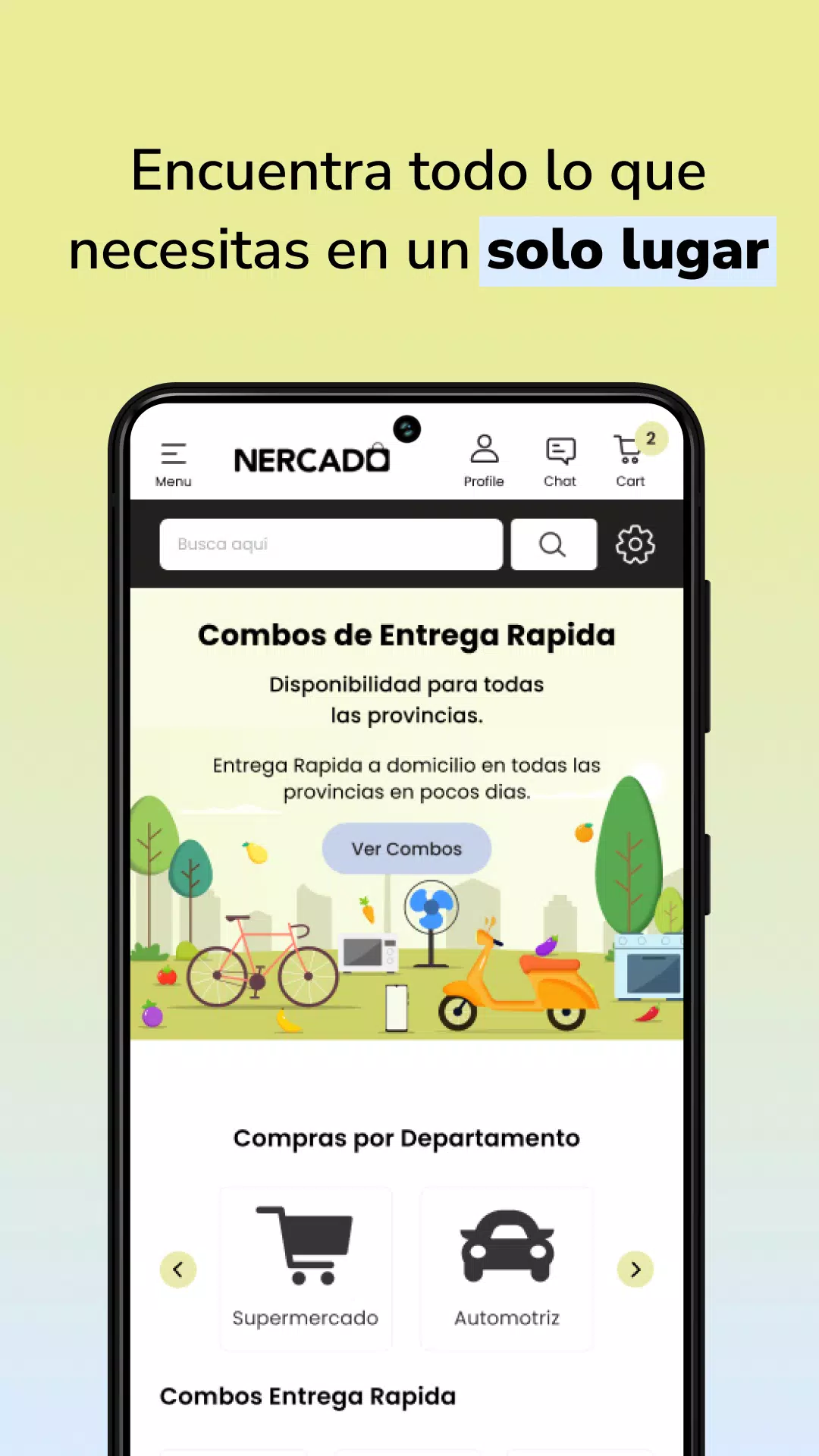 Nercado Captura de pantalla 0