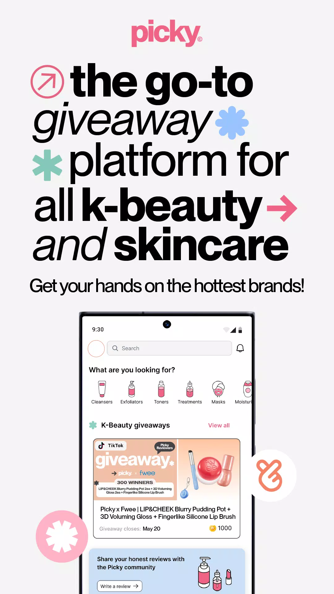 Picky - Beauty Community 스크린샷 0