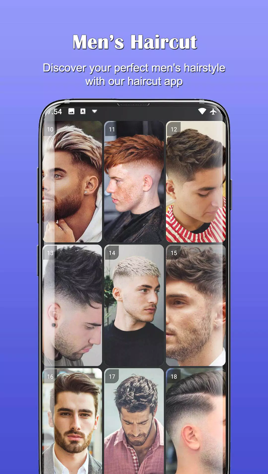 200 Mens Haircut应用截图第1张