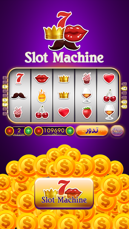 Casino Clash - Vegas Slot Machine Game & Blackjack应用截图第2张