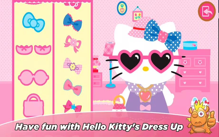 Hello Kitty All Games for kids Ảnh chụp màn hình 0