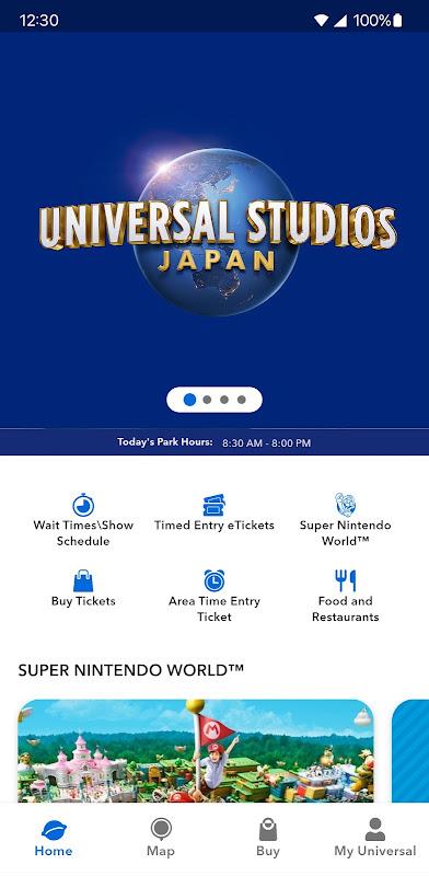 Universal Studios Japan Ảnh chụp màn hình 1