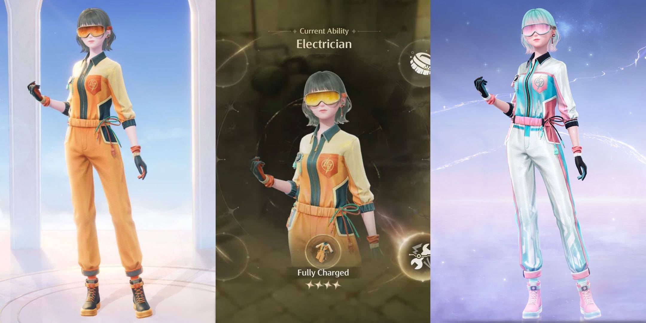 Image: Fully Charged Outfit Crafting