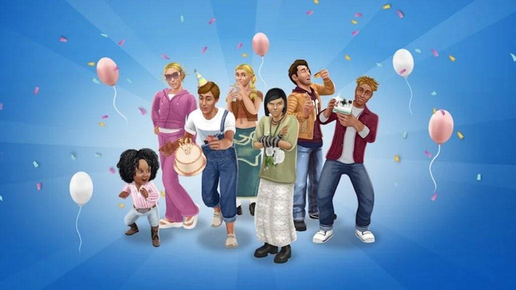 Sims 25 yılı freebies ile kutluyor