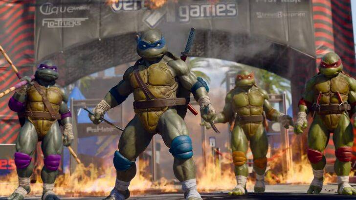 BO6 Teenage Mutant Ninja Turtles Crossover enttäuscht Fans aufgrund exorbitanter Preise