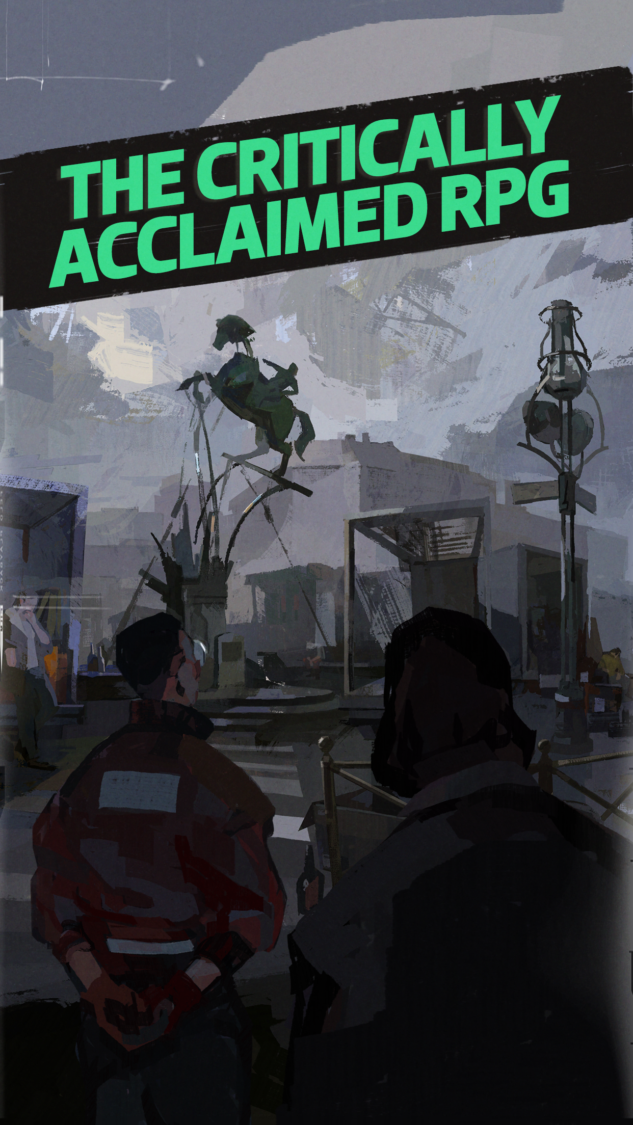 Disco Elysium Mobile Screenshots