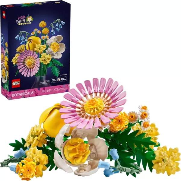 Lego Botanicals: drobny słoneczny bukiet