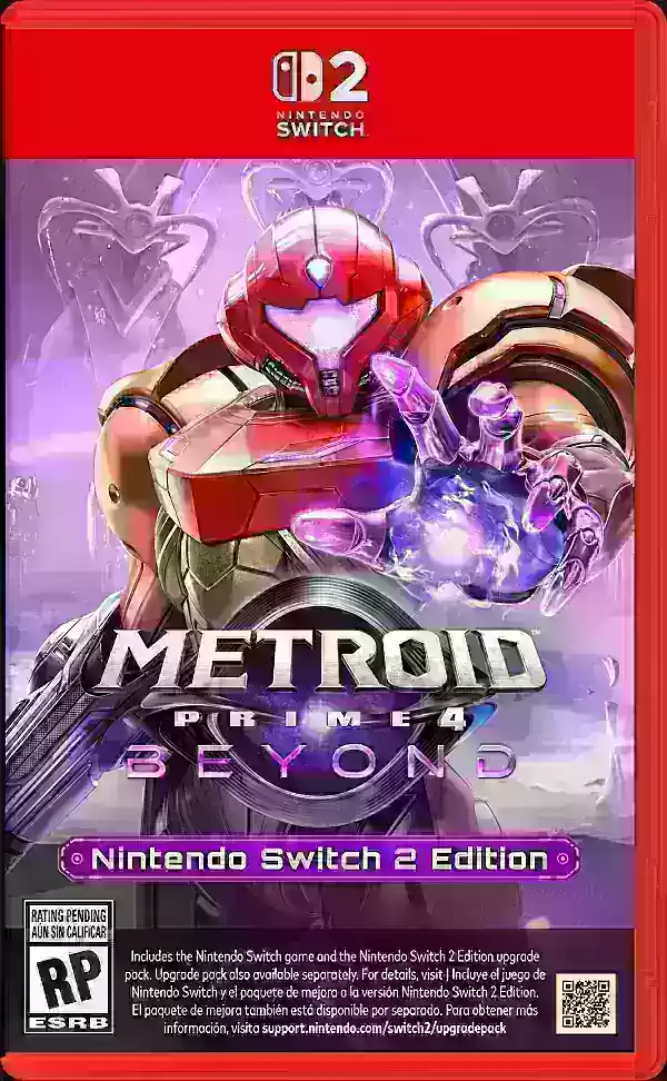 Nintendo Switch 2 Game Boxes