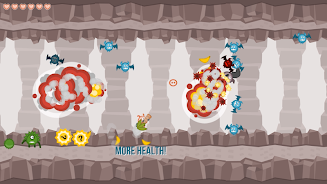 Cave Blast: Jetpack Shooter应用截图第0张