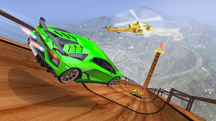 Car Stunt Games – Mega Ramps Ảnh chụp màn hình 1