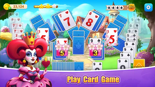 Solitaire Farm 스크린샷 1