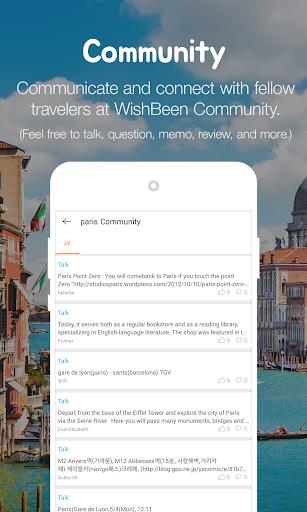 WishBeen - Global Travel Guide应用截图第1张