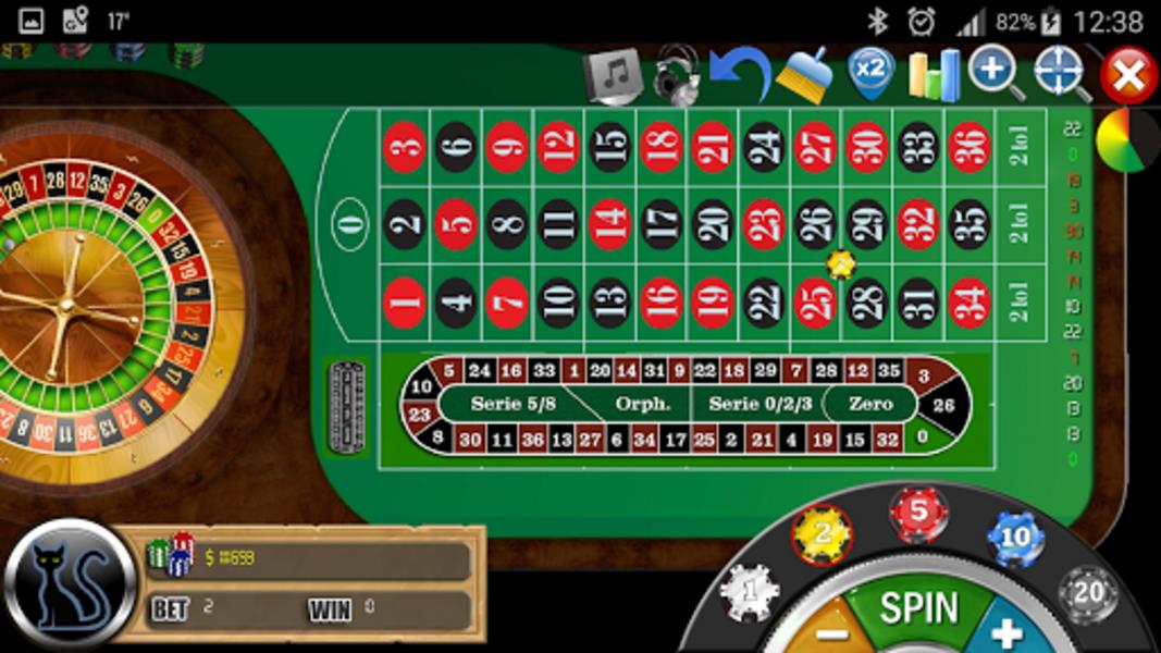 Roulette Deluxe Screenshot 3