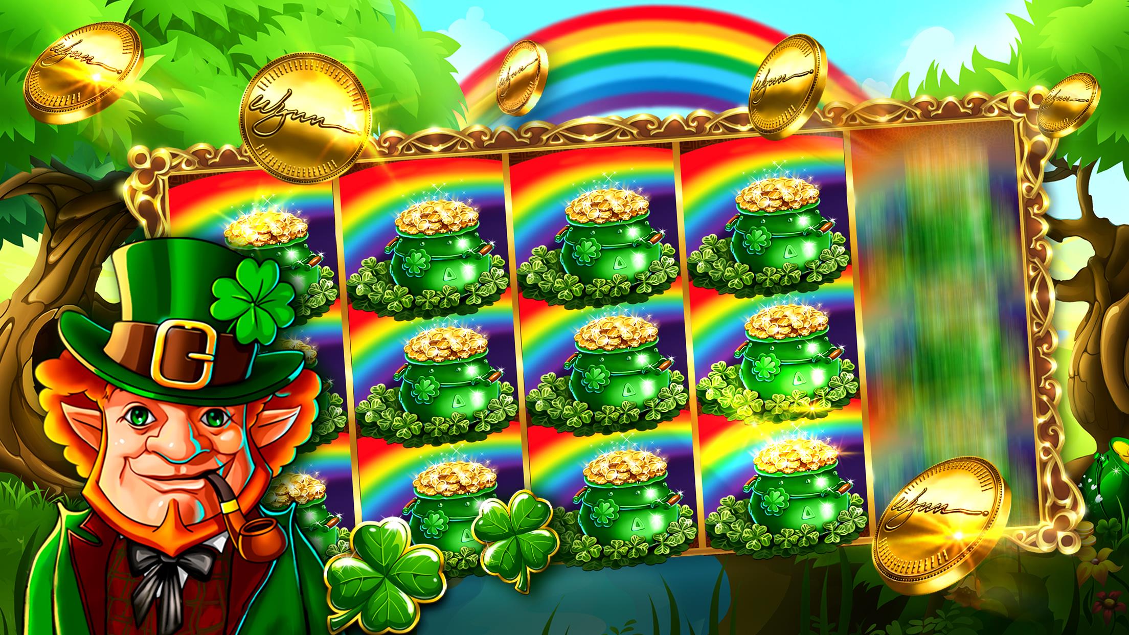 Wynn Slots - Las Vegas Casino Screenshot 2