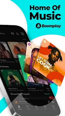 Boomplay - Download Music MP3 Captura de tela 0