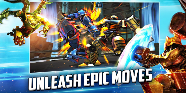 Ultimate Robot Fighting スクリーンショット 1
