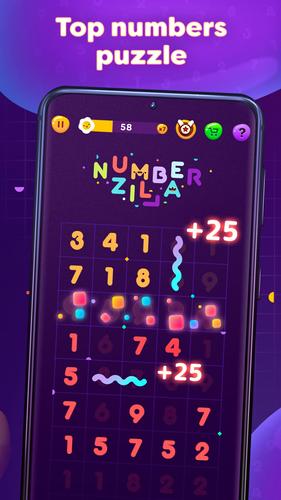 Numberzilla 螢幕截圖 1