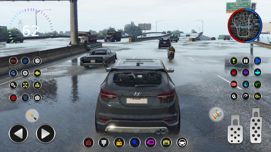 Tucson: Car Game Driving SUV Скриншот 2