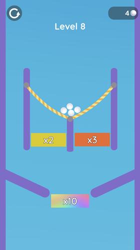 Ropes N Balls Скриншот 1