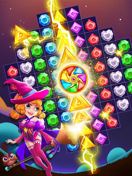 Wicked Jewels Crush 2018 Tangkapan skrin 1
