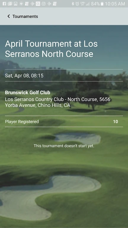 EZ Golf League Ekran Görüntüsü 2