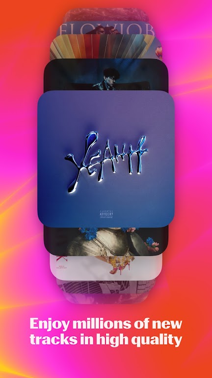 Yandex Music Mod Tangkapan skrin 1