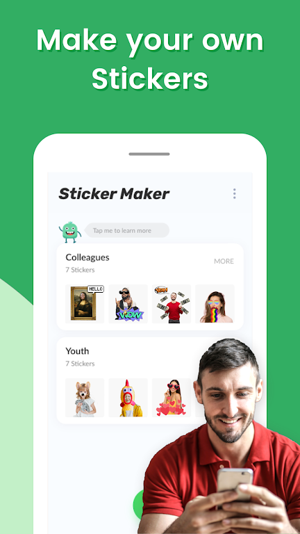 Sticker Maker – WASticker Mod 螢幕截圖 1