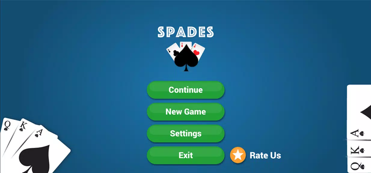 Spades Classic ဖန်သားပြင်ဓာတ်ပုံ 0