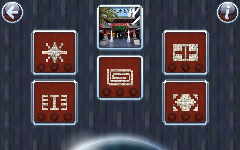 Mahjong Around The World Captura de tela 3