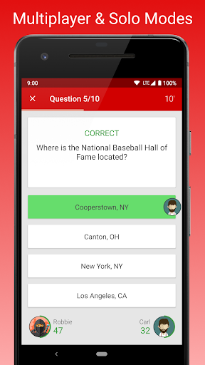Fan Quiz for MLB 螢幕截圖 1