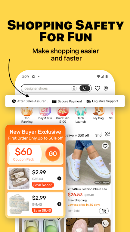 DHgate-Vente en Gros en Ligne Capture d'écran 2