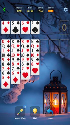 Schermata Solitaire - Classic Card Games 2