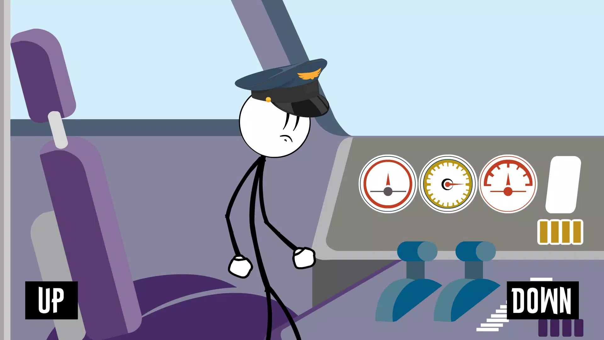 Stickman Airplane Jailbreak スクリーンショット 3
