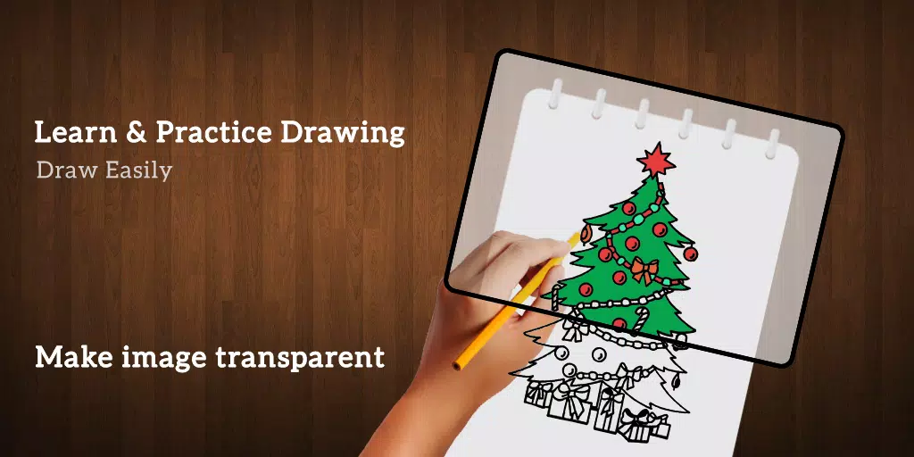 Draw Sketch - Copy Trace Draw Capture d'écran 2