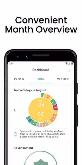 AVAX Blood Pressure Diary Screenshot 2