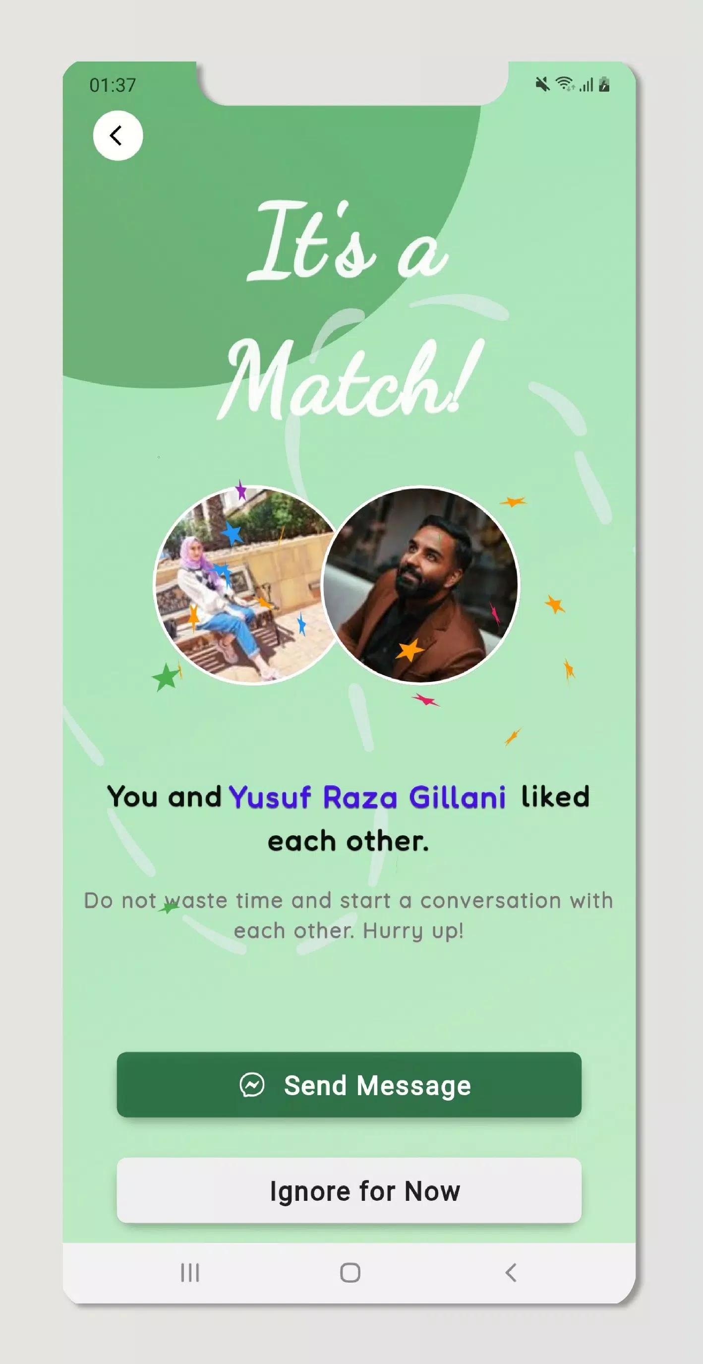 Pakistani Dating - Chat & Meet Ảnh chụp màn hình 1