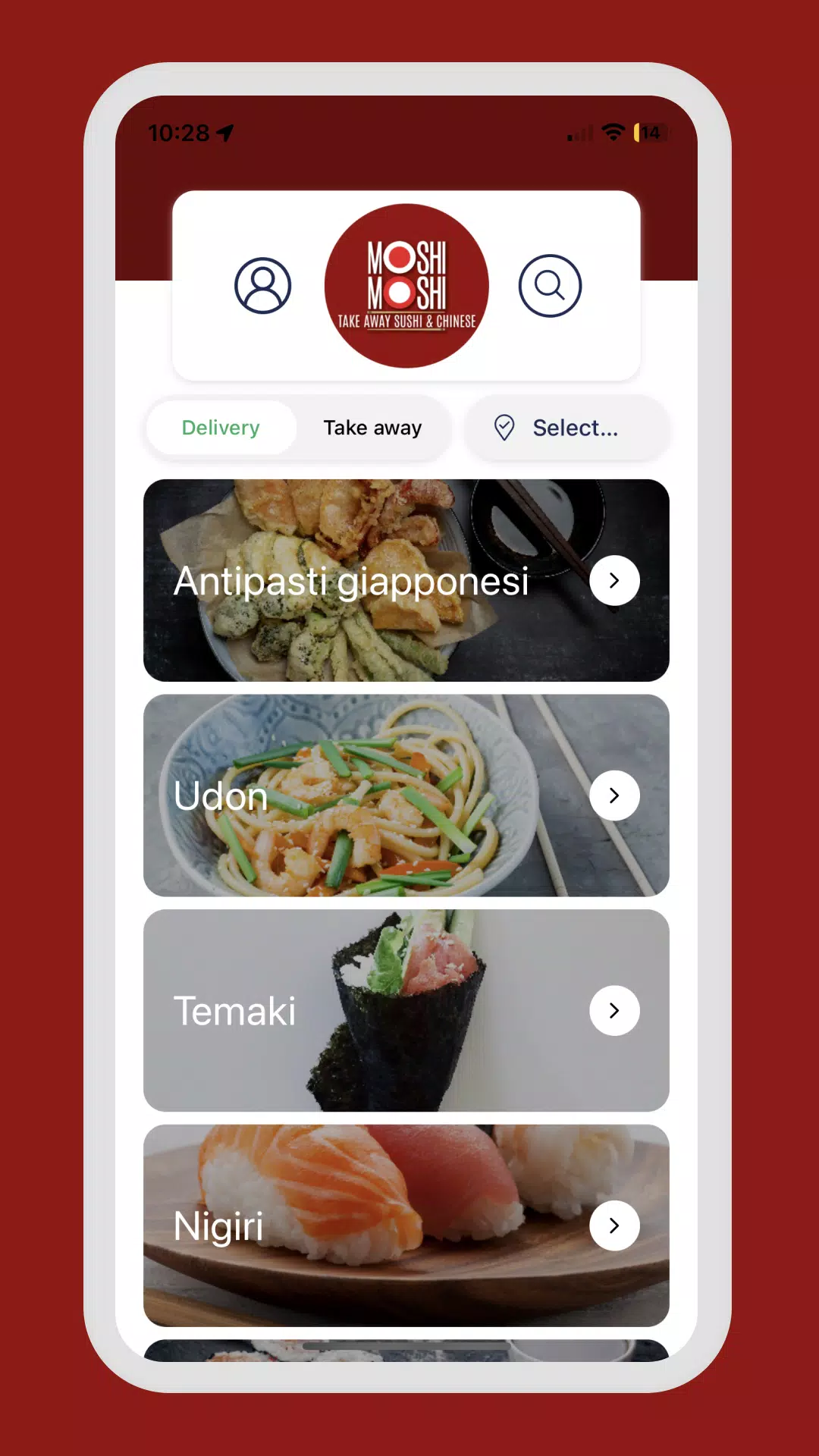Moshi Moshi应用截图第1张