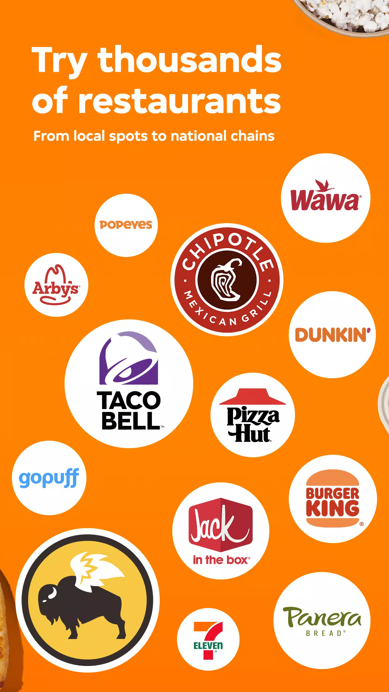 Grubhub Screenshot 2