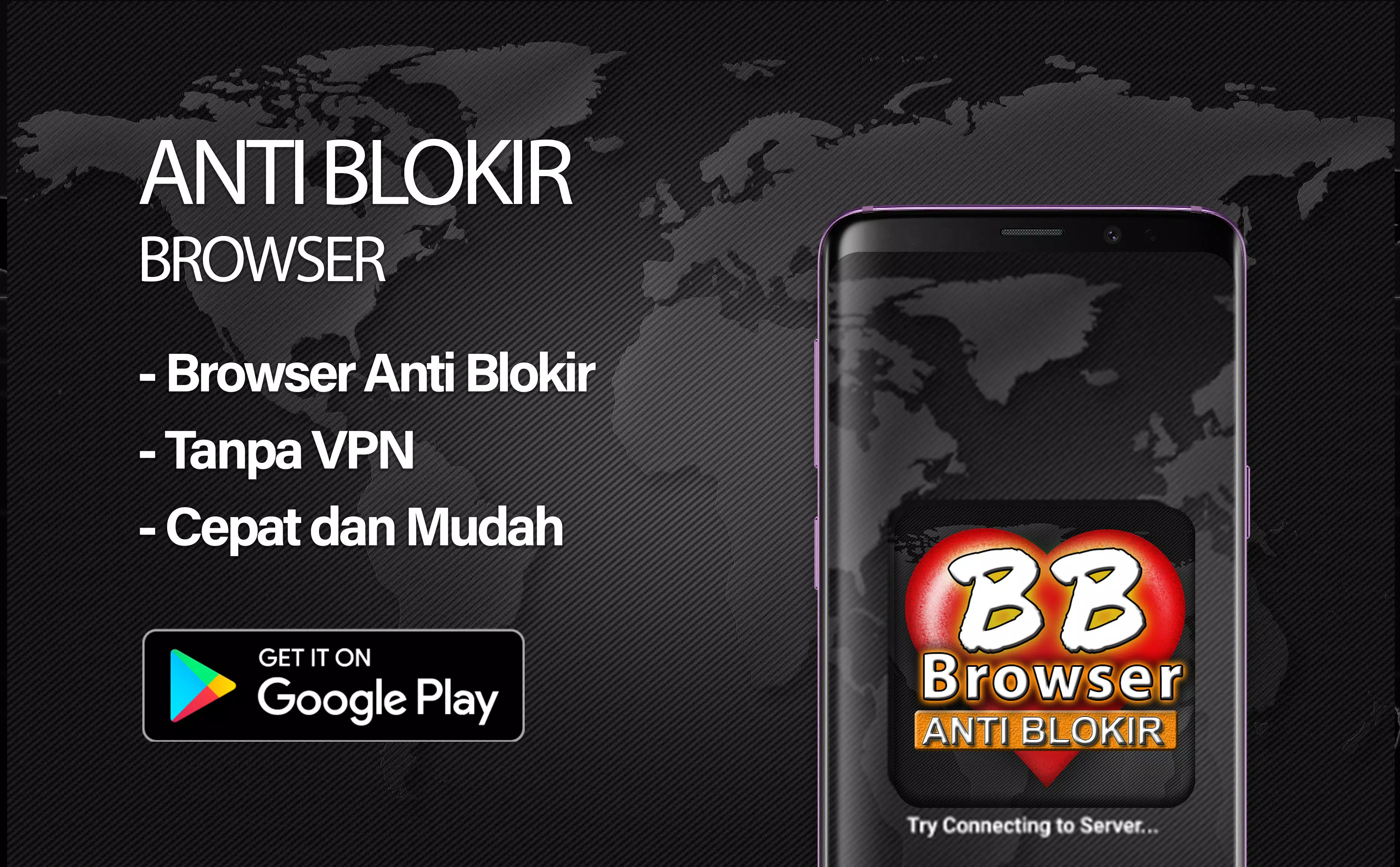 BF-Brokep Browser Anti Blokir 螢幕截圖 0