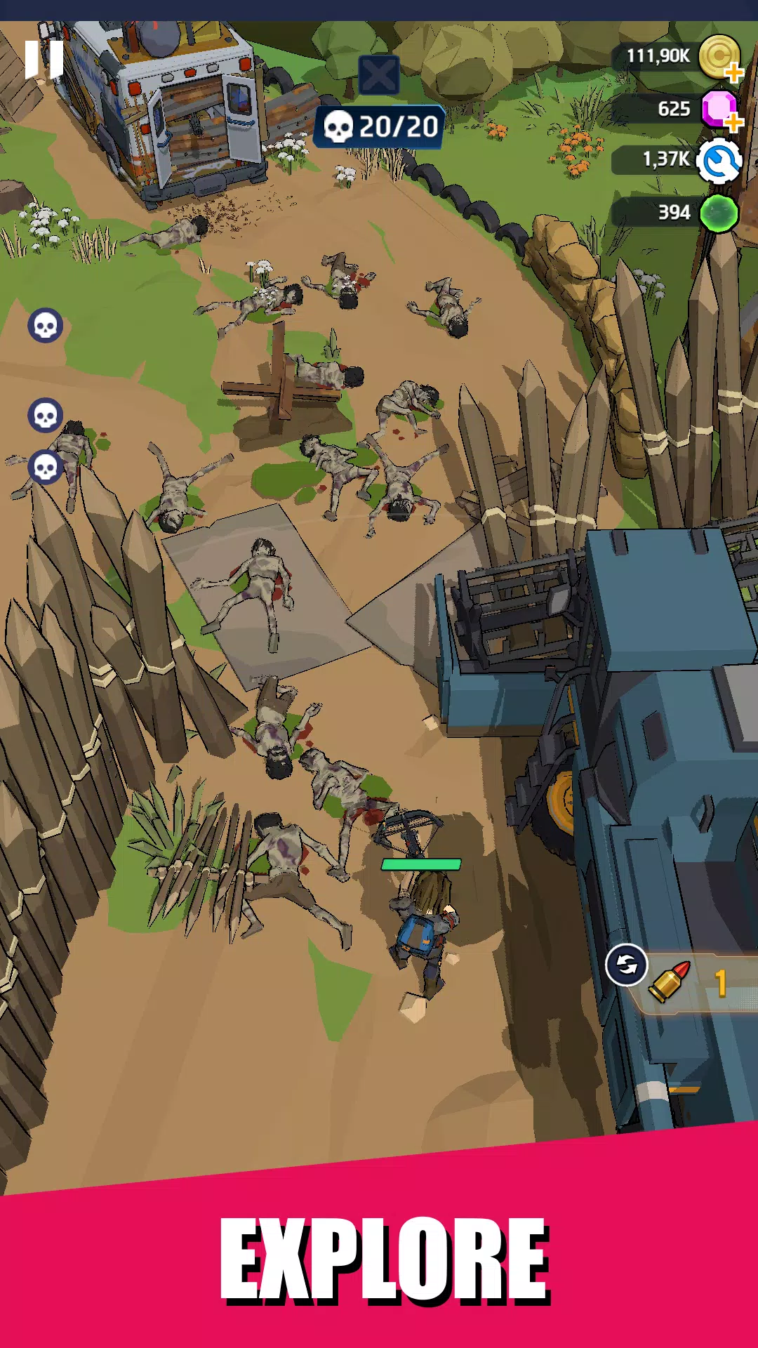 SDS : Shoot, Drive, Survive Schermafbeelding 3