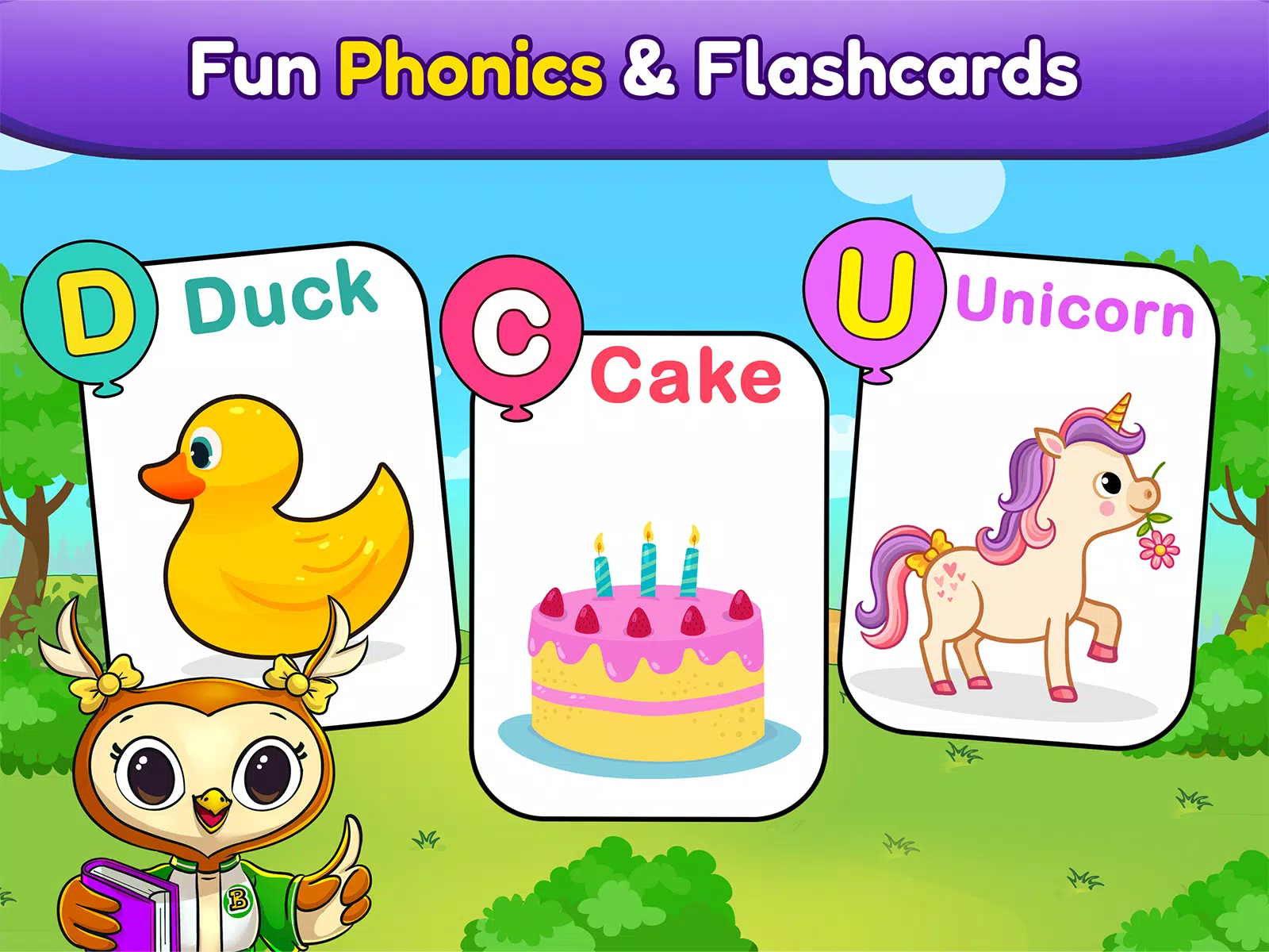 ABC Games: Phonics & Tracing Captura de pantalla 2