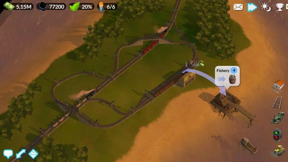 DeckEleven's Railroads 2应用截图第2张