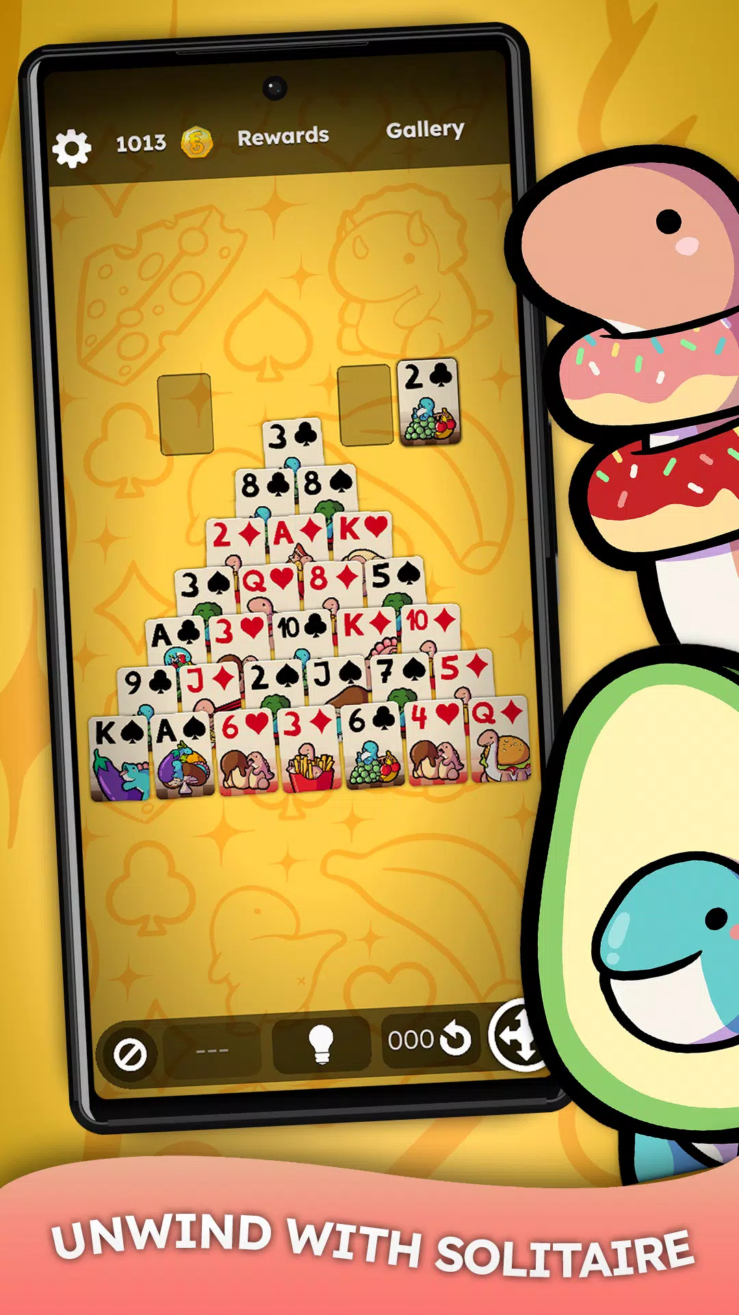 FLICK SOLITAIRE - Cozy Cards Tangkapan skrin 2