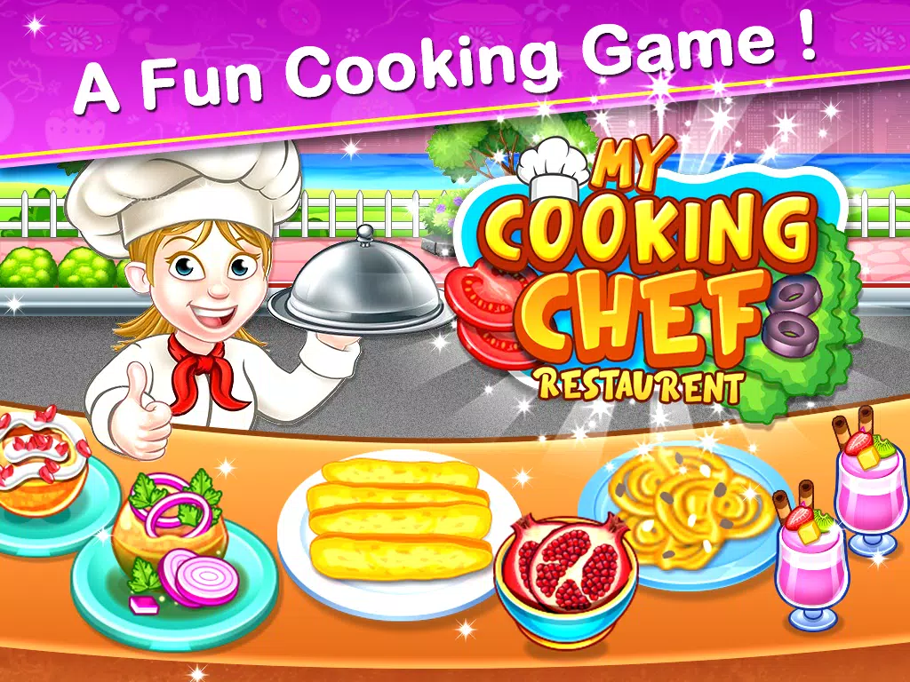 My Cooking Chef Restaurant Screenshot 0