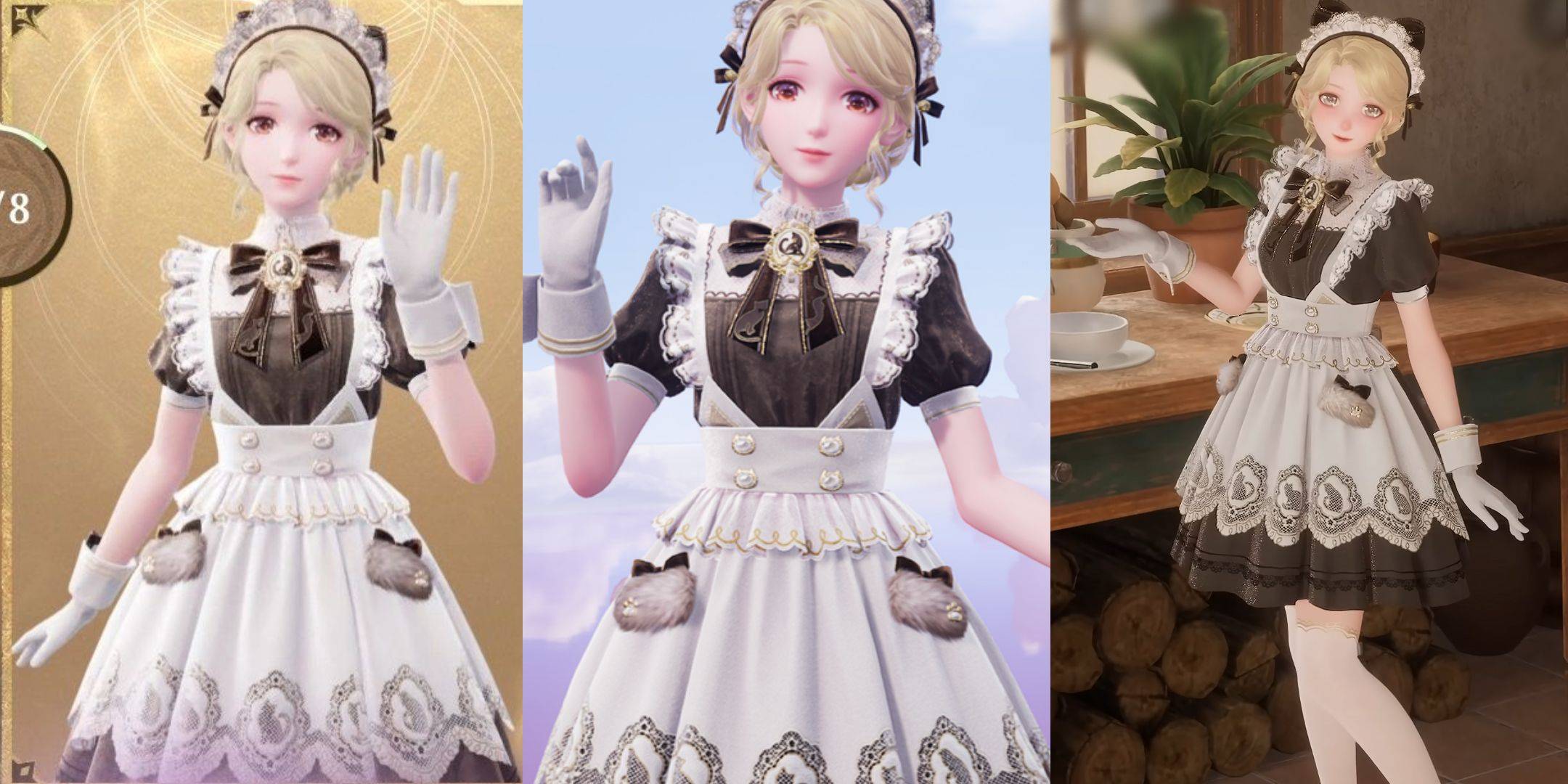 Image: Bye-Bye Dust Outfit Crafting