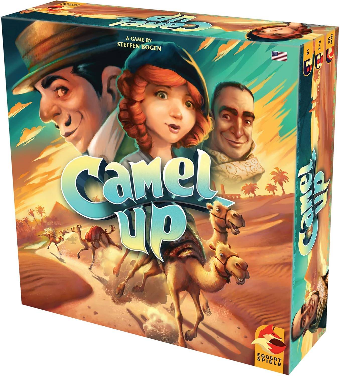 Camel Up (pangalawang edisyon)