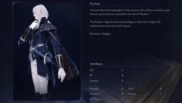 Duchess character portrait