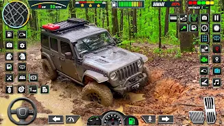 Offroad Mud Jeep Simulator 3d应用截图第1张